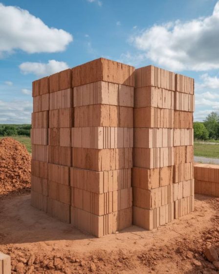 Les briques de terre compressée (BTC) : une alternative écologique et performante dans la construction