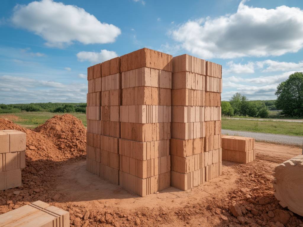 Les briques de terre compressée (BTC) : une alternative écologique et performante dans la construction