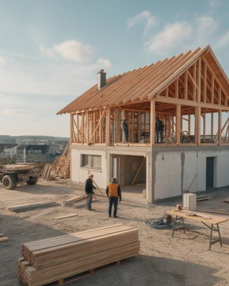 La réutilisation de matériaux de chantier : vers une économie circulaire dans le bâtiment