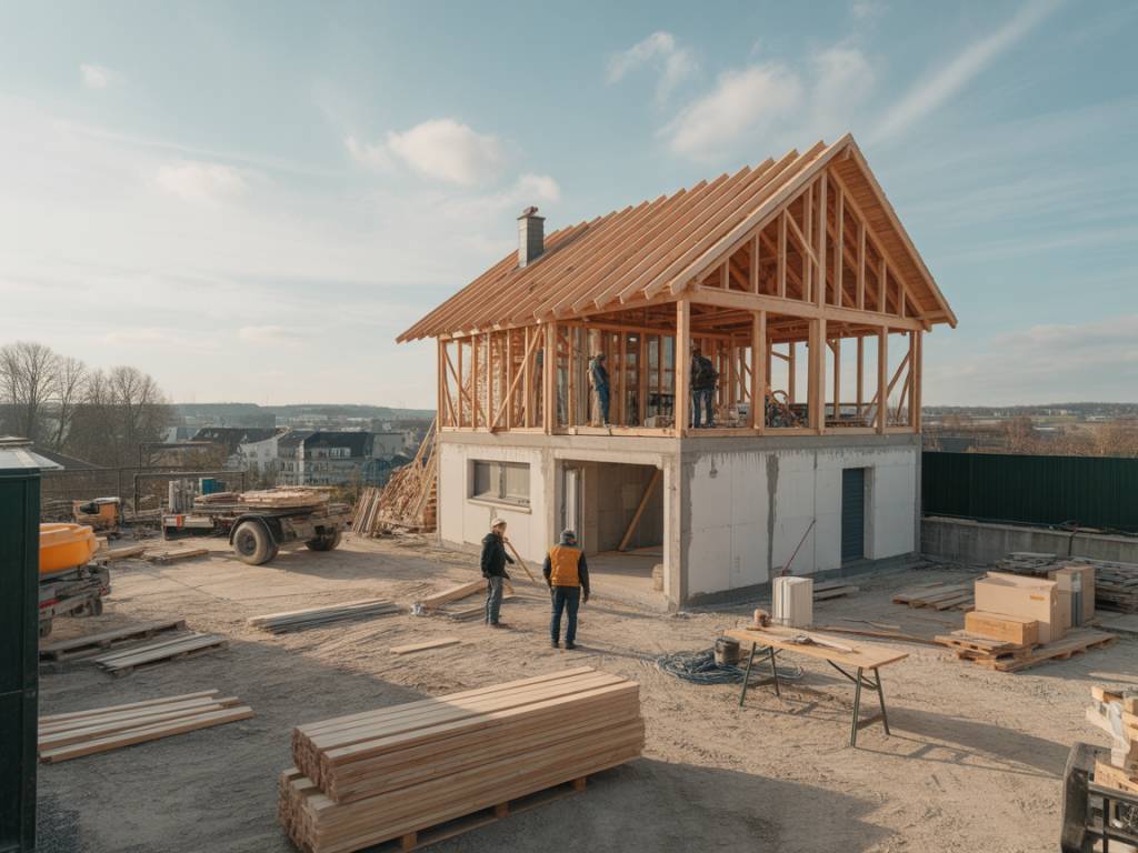 La réutilisation de matériaux de chantier : vers une économie circulaire dans le bâtiment