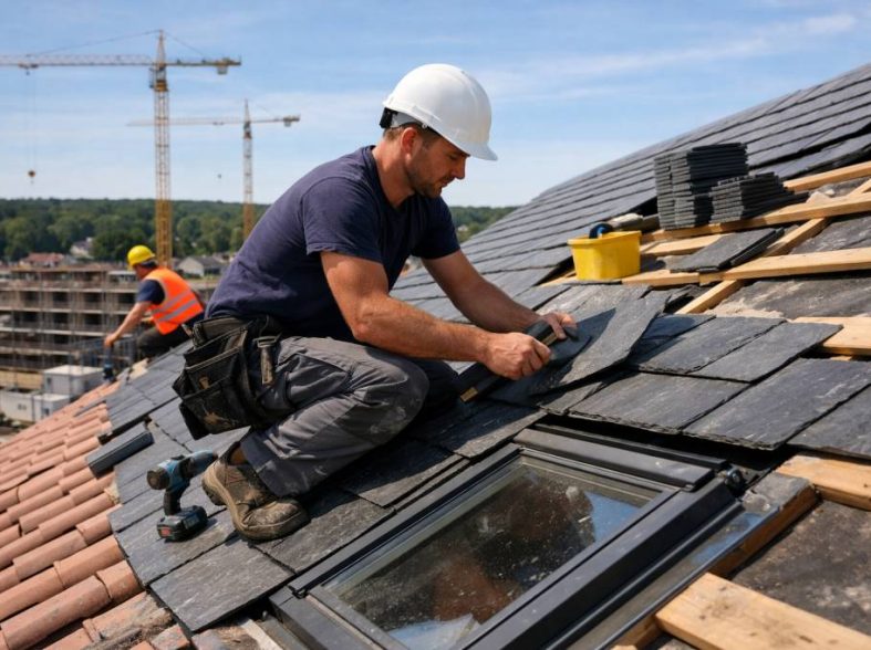 Formation couvreur : un métier attractif et recherché dans le secteur de la construction