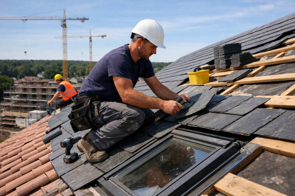 Formation couvreur : un métier attractif et recherché dans le secteur de la construction