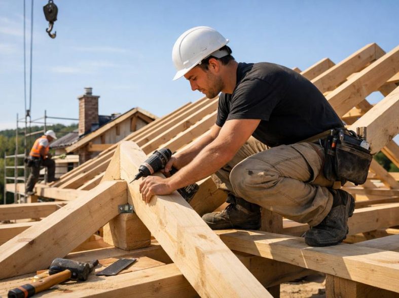 Devenir charpentier : les formations post bac pour accéder à un métier clé du bâtiment