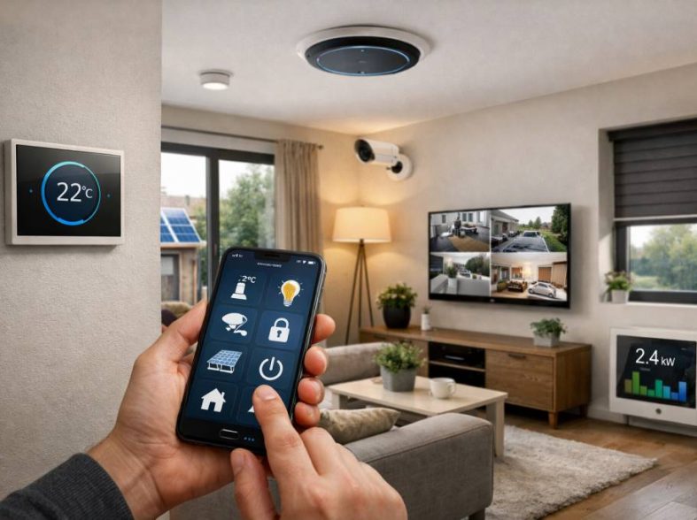 La domotique dans le bâtiment : optimiser le confort, la sécurité et la performance énergétique