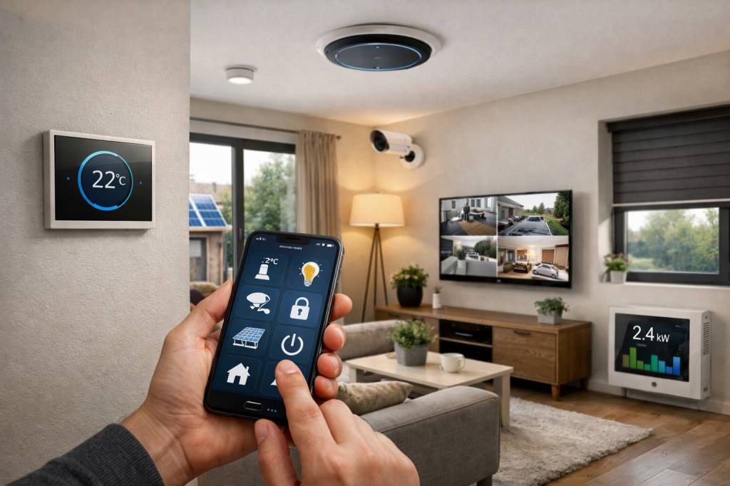 La domotique dans le bâtiment : optimiser le confort, la sécurité et la performance énergétique