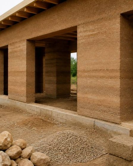 Les matériaux géosourcés dans la construction : terre, pierre et ressources locales pour bâtir durablement