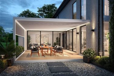 Intégrer un éclairage led à sa pergola bioclimatique biossun